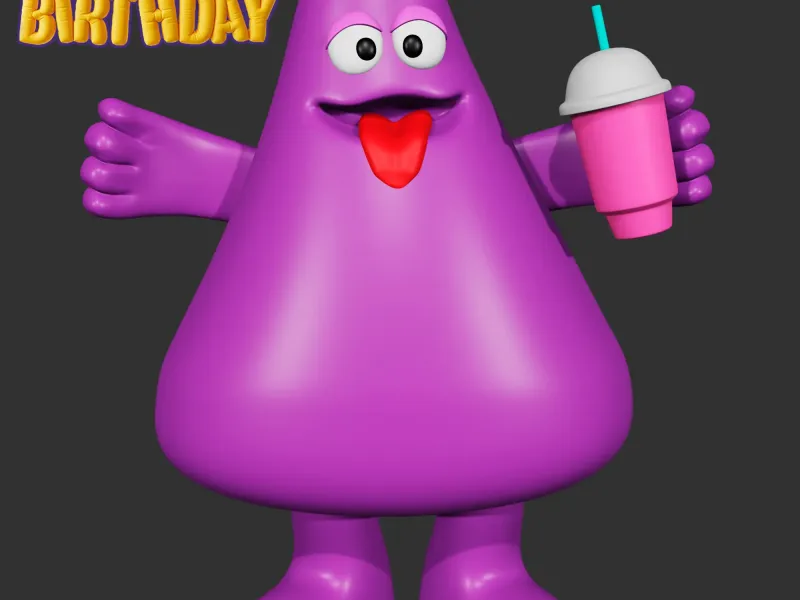 GRIMASA SCUTURA | 3D FAN ART