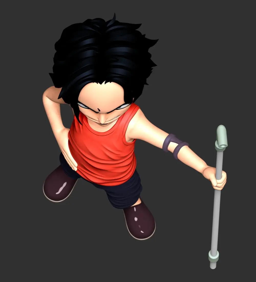 One Piece - Kid Ace