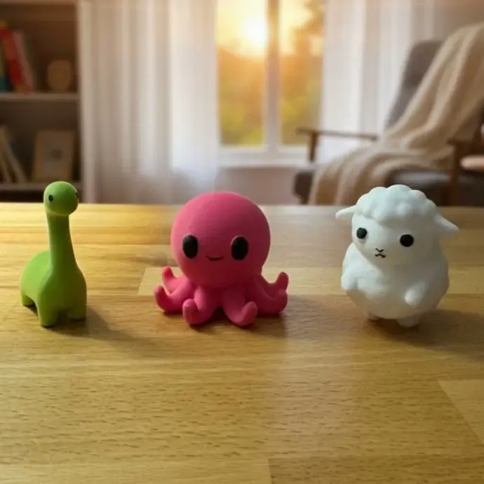 かわいい動物たち