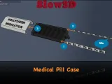 S3D Medical Case - Pill Holder with seven compartments-6