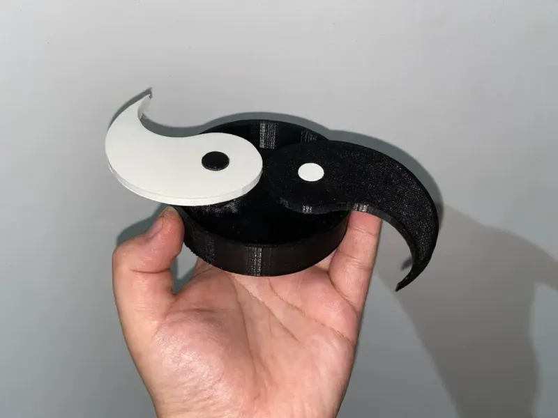 Boîte Yin et Yang
