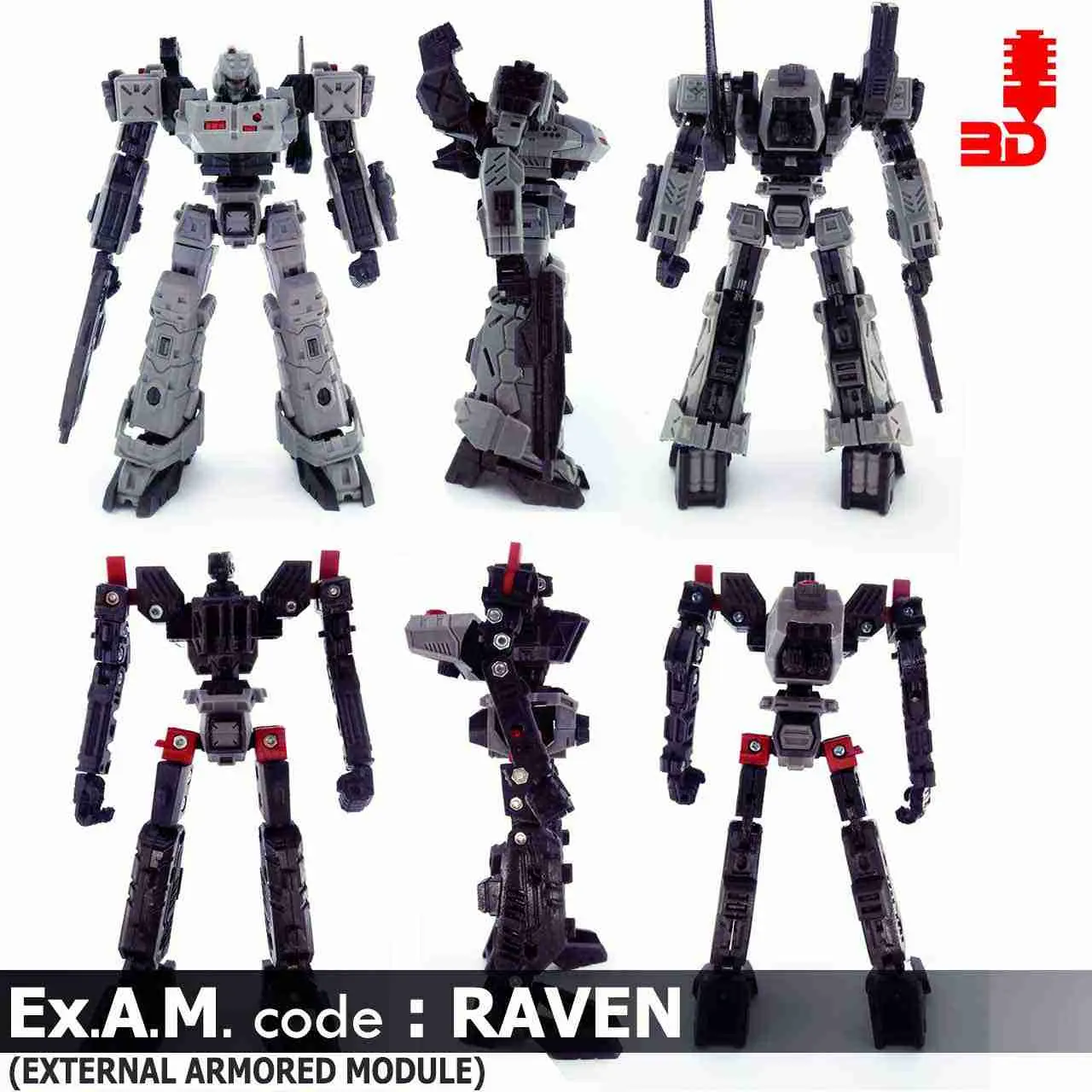 Armored Core - Last Raven - Starter Mecha