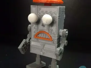 robot spongebob