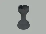 CHESS TOWER FLOWERPOT-1