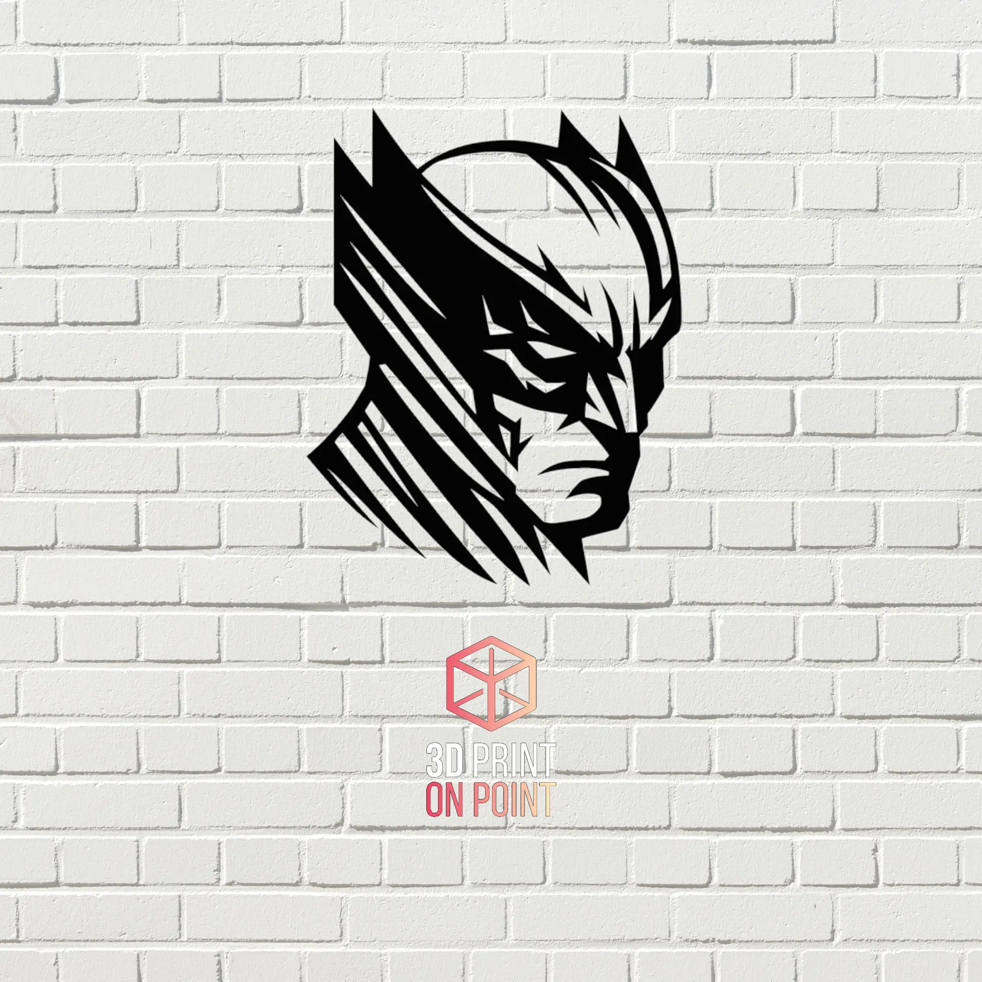 WOLVERINE FACE | 2D WALL ART #1
