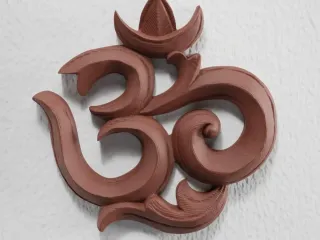 AUM - OM - wall decoration