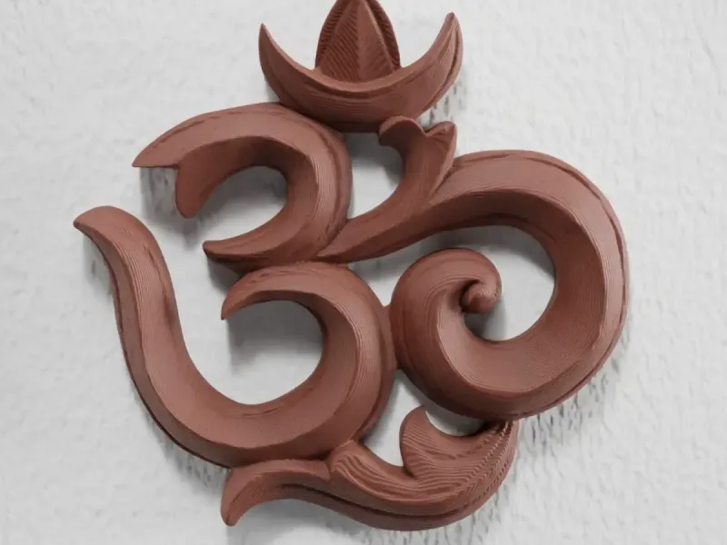 AUM - OM - decoración de pared