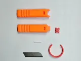 3D Printing Filament Safety Scissors - Craft Knife Blade-6