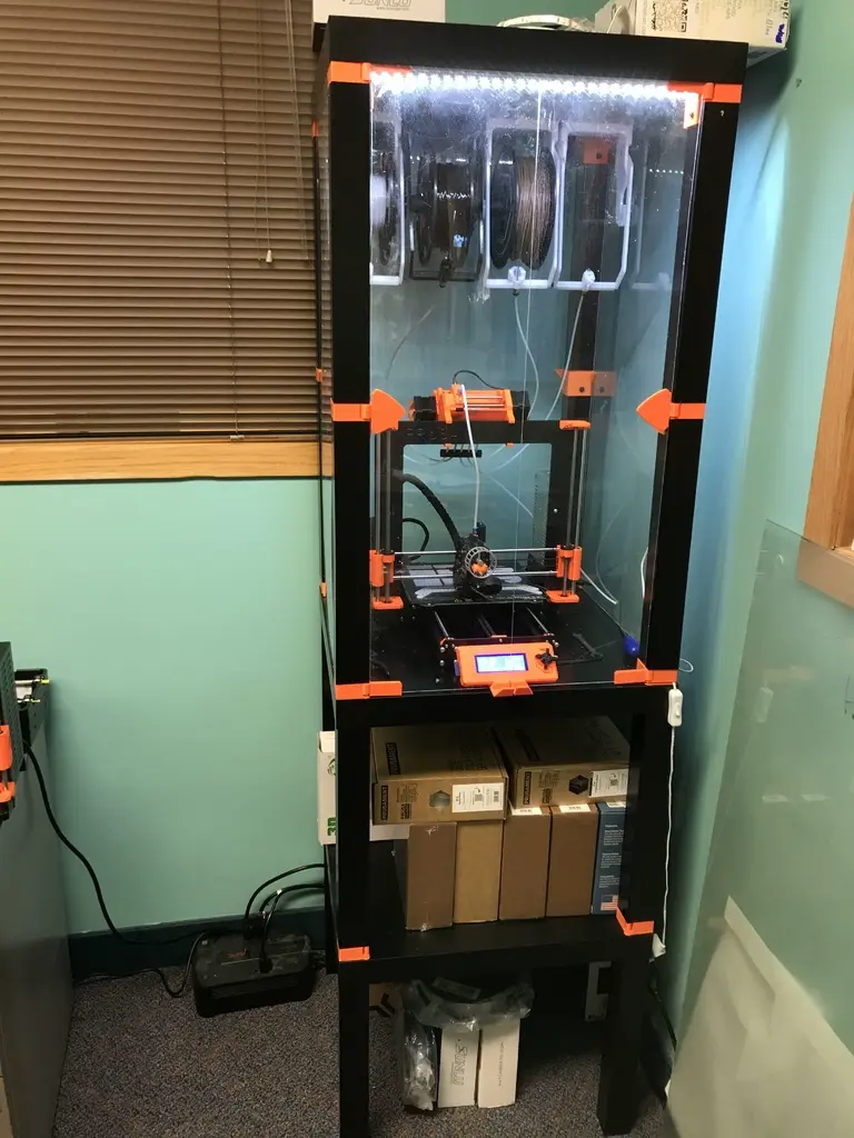 Double Stack IKEA LACK Enclosure V1 (funktioniert mit MMU2s)