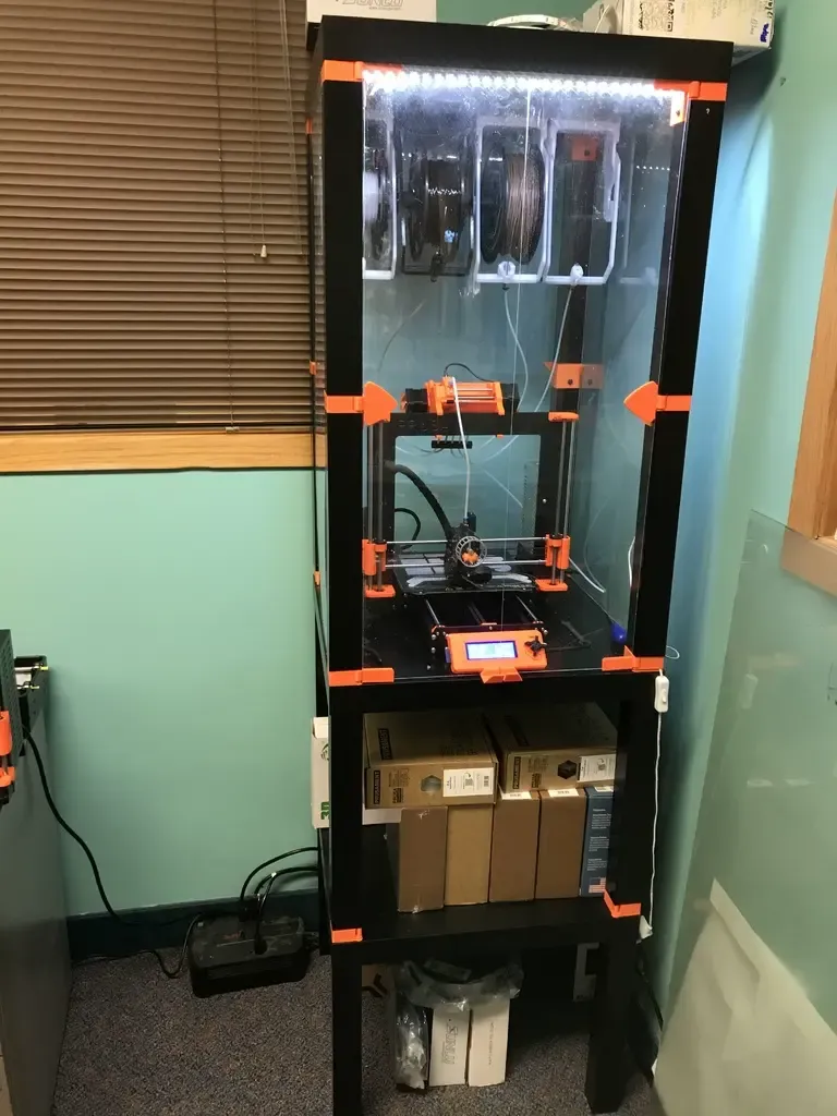 Double Stack IKEA LACK Enclosure V1 (works w/ MMU2s)