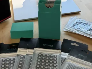 3D Scan Marker Box with Lid