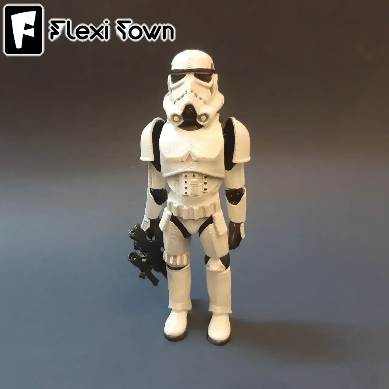 Flexi Print-in-Place Stormtrooper
