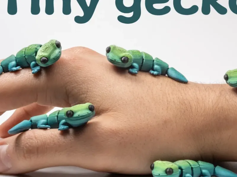 Flexi Gecko