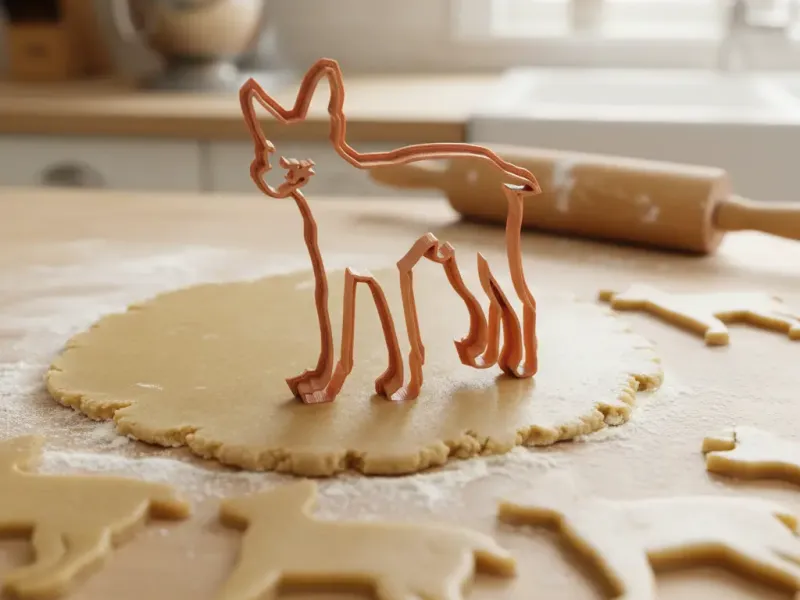 mini pinscher cookie cutter