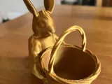 Easter bunny with a basket-2