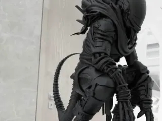 Crouched Xenomorph