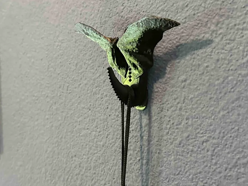 Ejderha Duvar Askısı (Command Hook Uyumlu)
