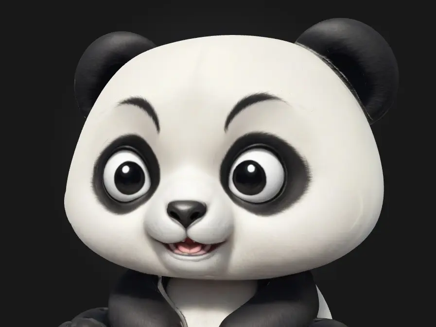 Cute Panda