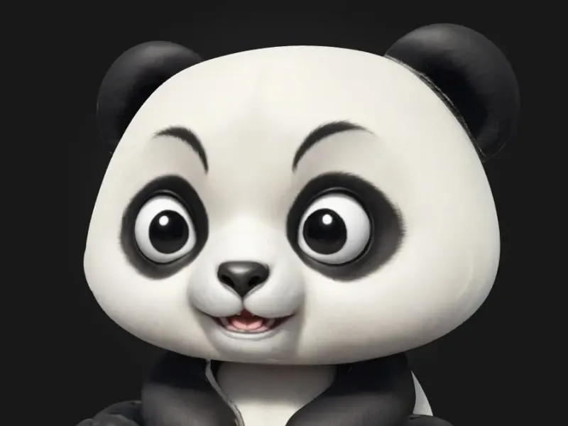 Cute Panda