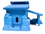 The stable at Bethlehem 3-4