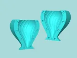 Candle Mold A24 - Molding Maker Wick Template-4
