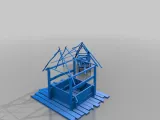 desert shack - terrain-0
