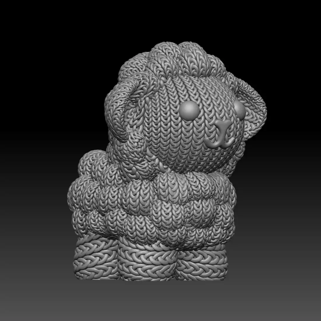 Knitted Sheep