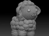 Knitted Sheep-4