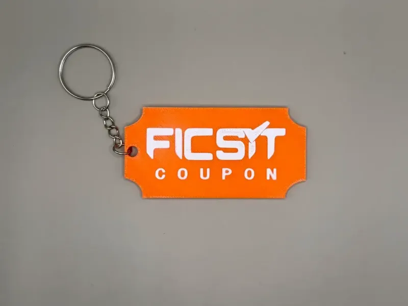 брелок ficsit coupon