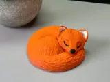 Sleeping Fox-0