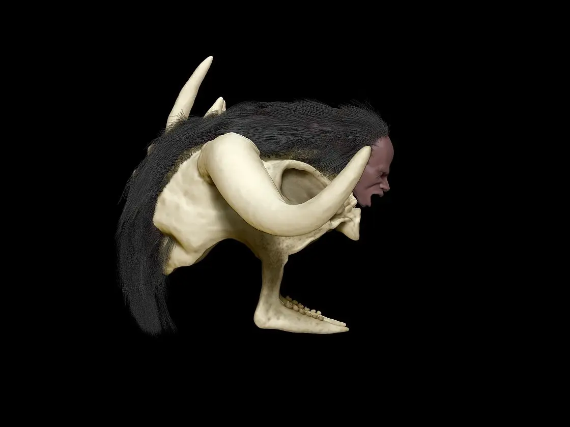 Indiana Jones Mola Ram Crown 3d descarga digital