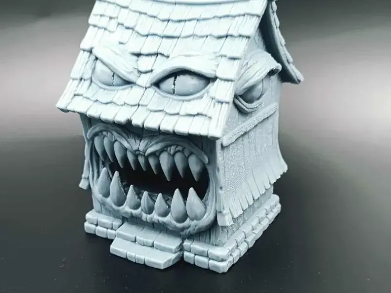 A Morada Assombrada – Casa Mímica - D&D - RPG