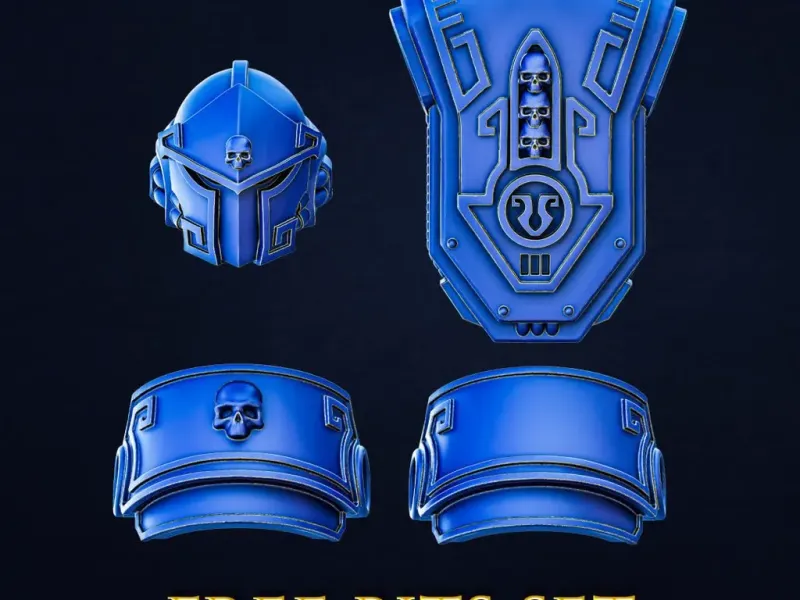 Legio Prima Victrix Promo Bits Set