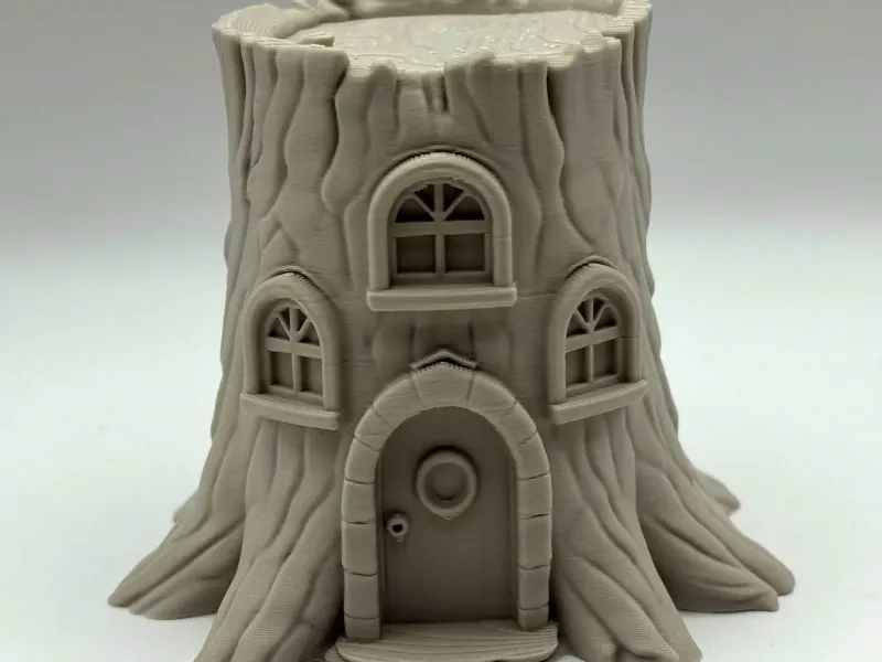 树桩精灵小屋