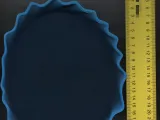 Ocean Wave Design Platter-2