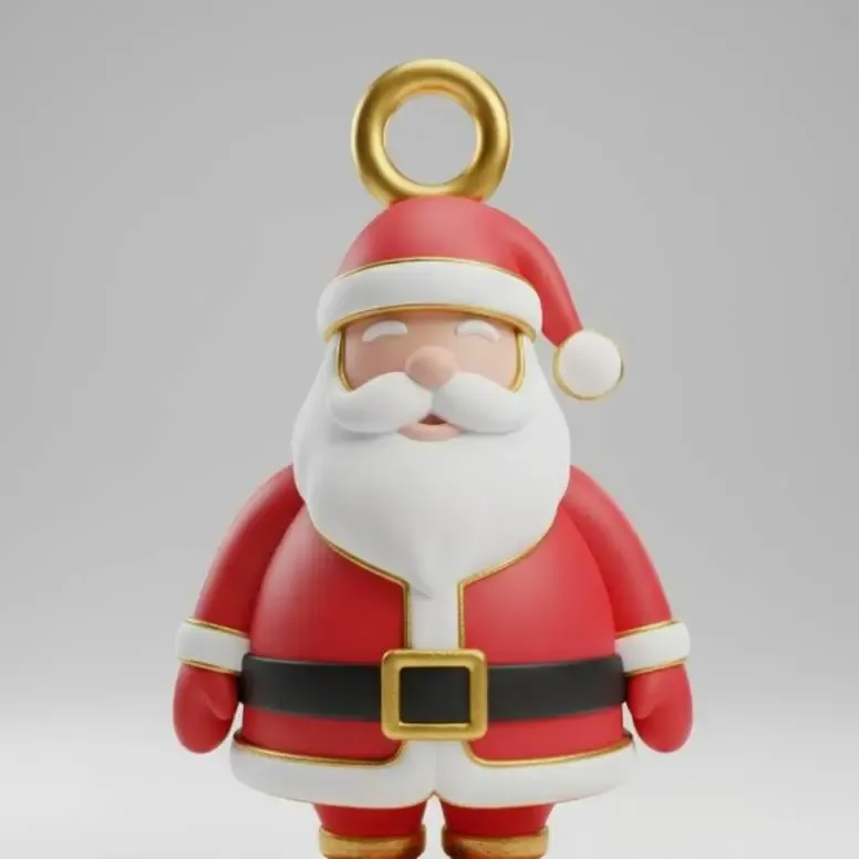 Papai Noel Pingente decoração de natal