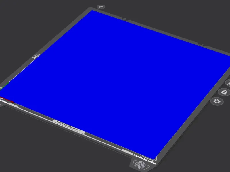 Full 220x220 Single .2mm Layer Bed Test