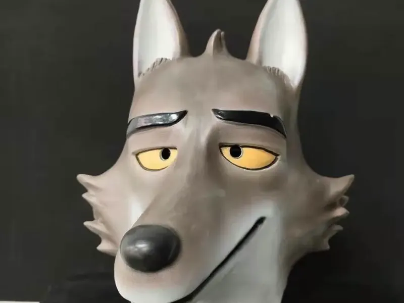 MASCARA MR WOLF DE LA PELICULA BAD BOYS COSPLAY