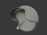 Retro Rider Helmet 3D Printable Model-6