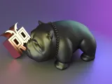 PITBULL DOG DECOR-7