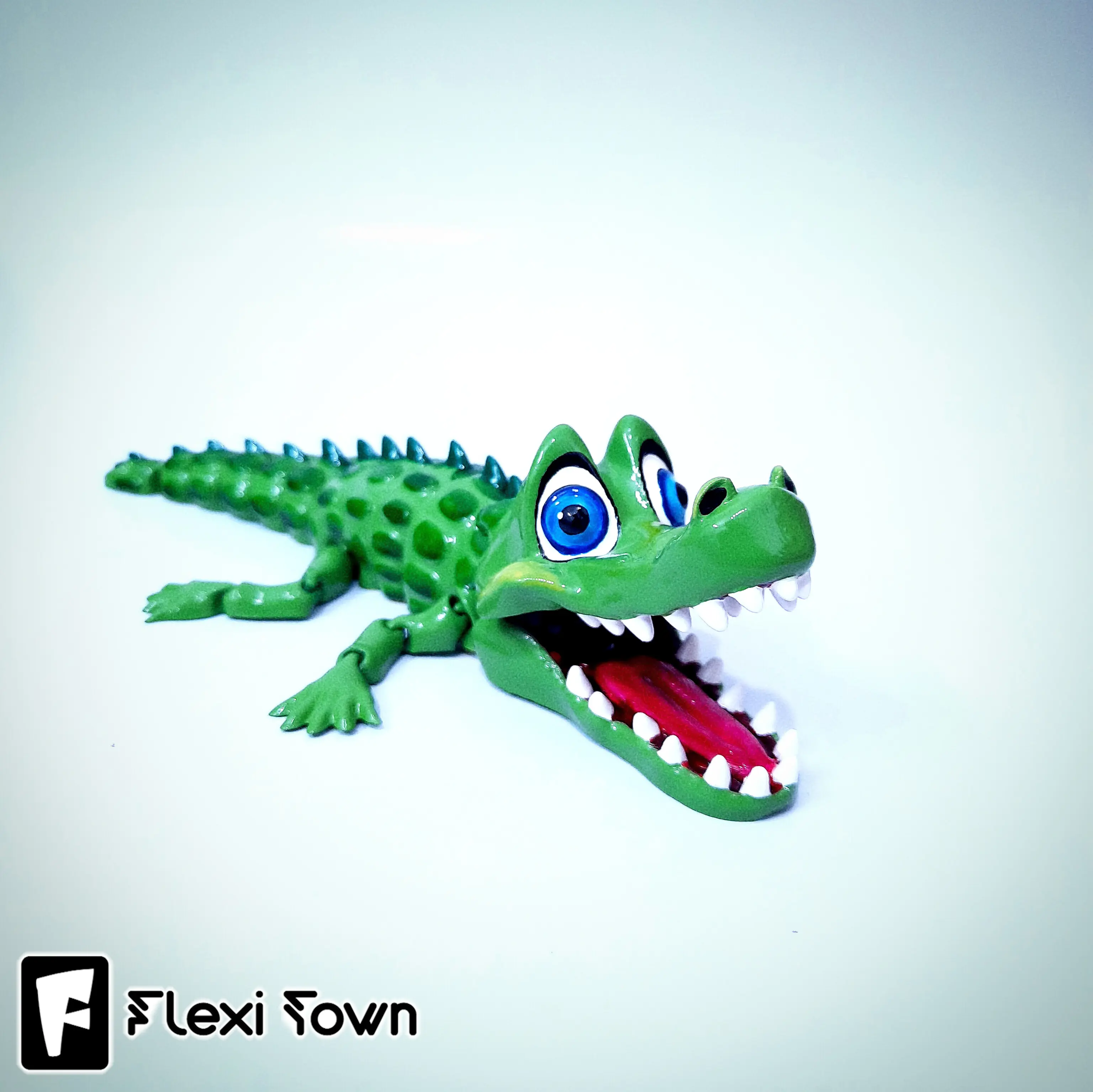 Flexi Print-in-Place Crocdile