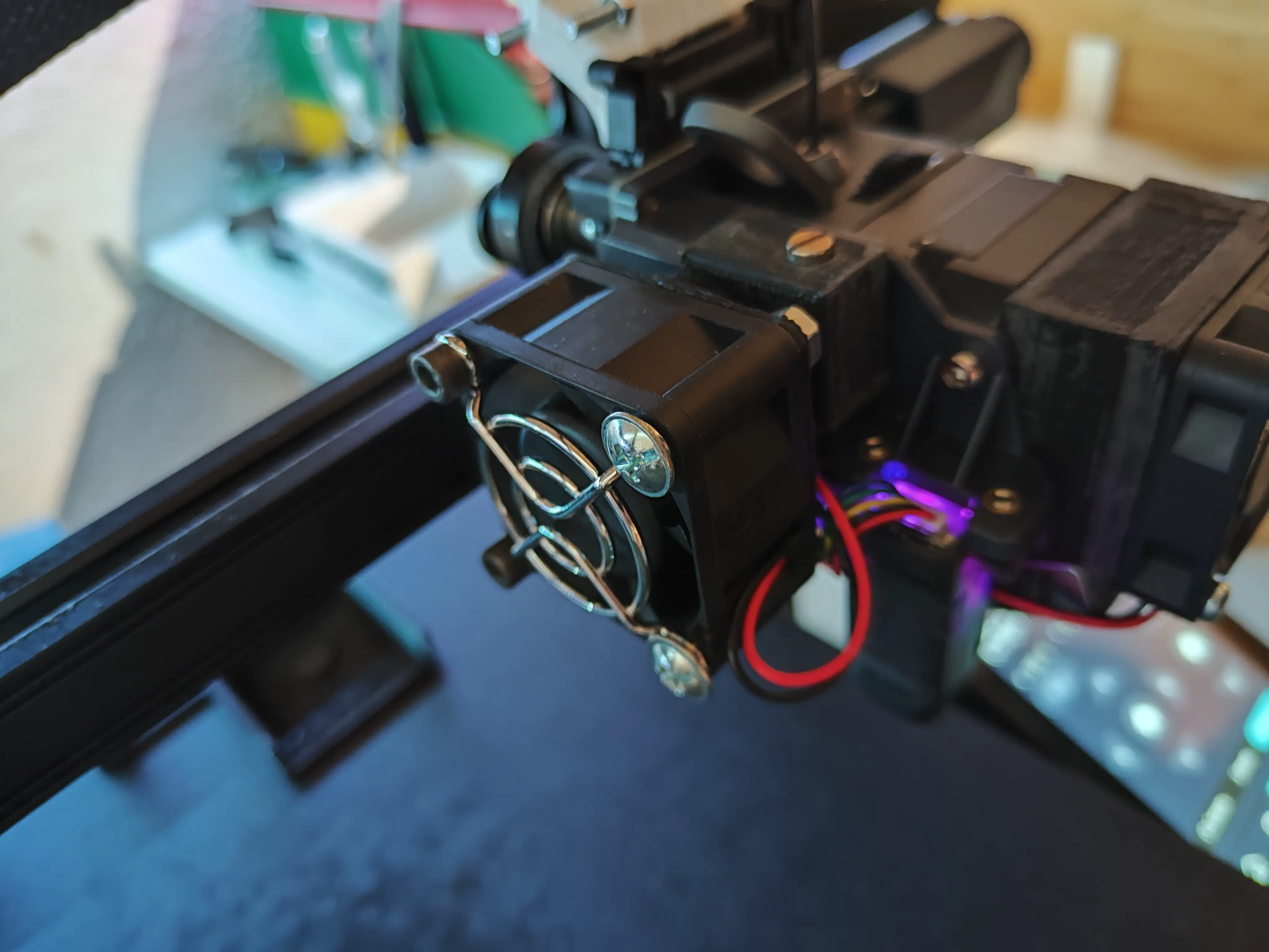 Raffreddamento Heatbreak Upgrade per una stampa più silenziosa