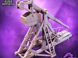 Trebuchet | Articulated Tabletop Siege Engine-0