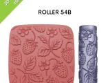 Summer Berries Clay Texture Rollers, strawberry, raspberry-2