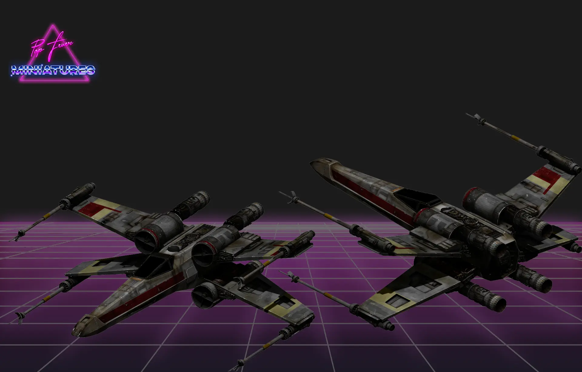 X-Wing from X-Wing miniatures game
