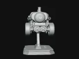 Steampunk Hot Rod-3