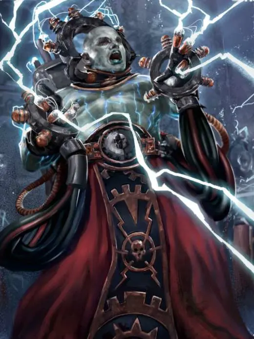 Electro priest builder