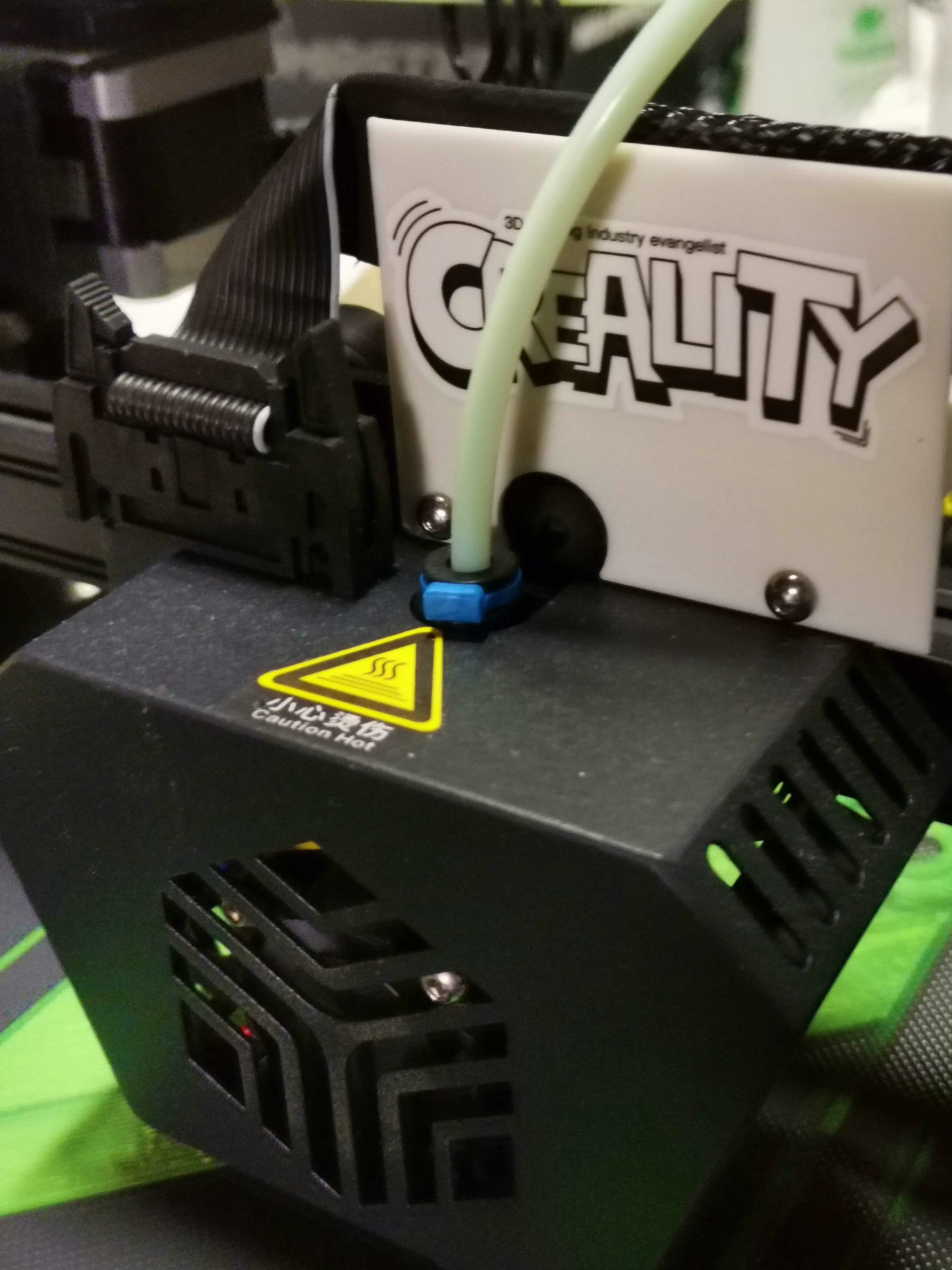 Cable Support for CR6SE Printer Head