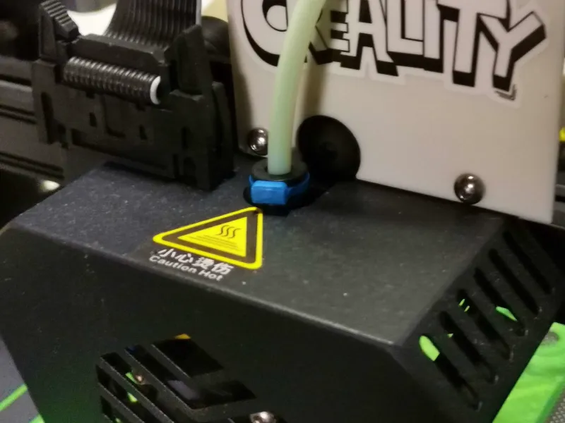 Cable Support for CR6SE Printer Head