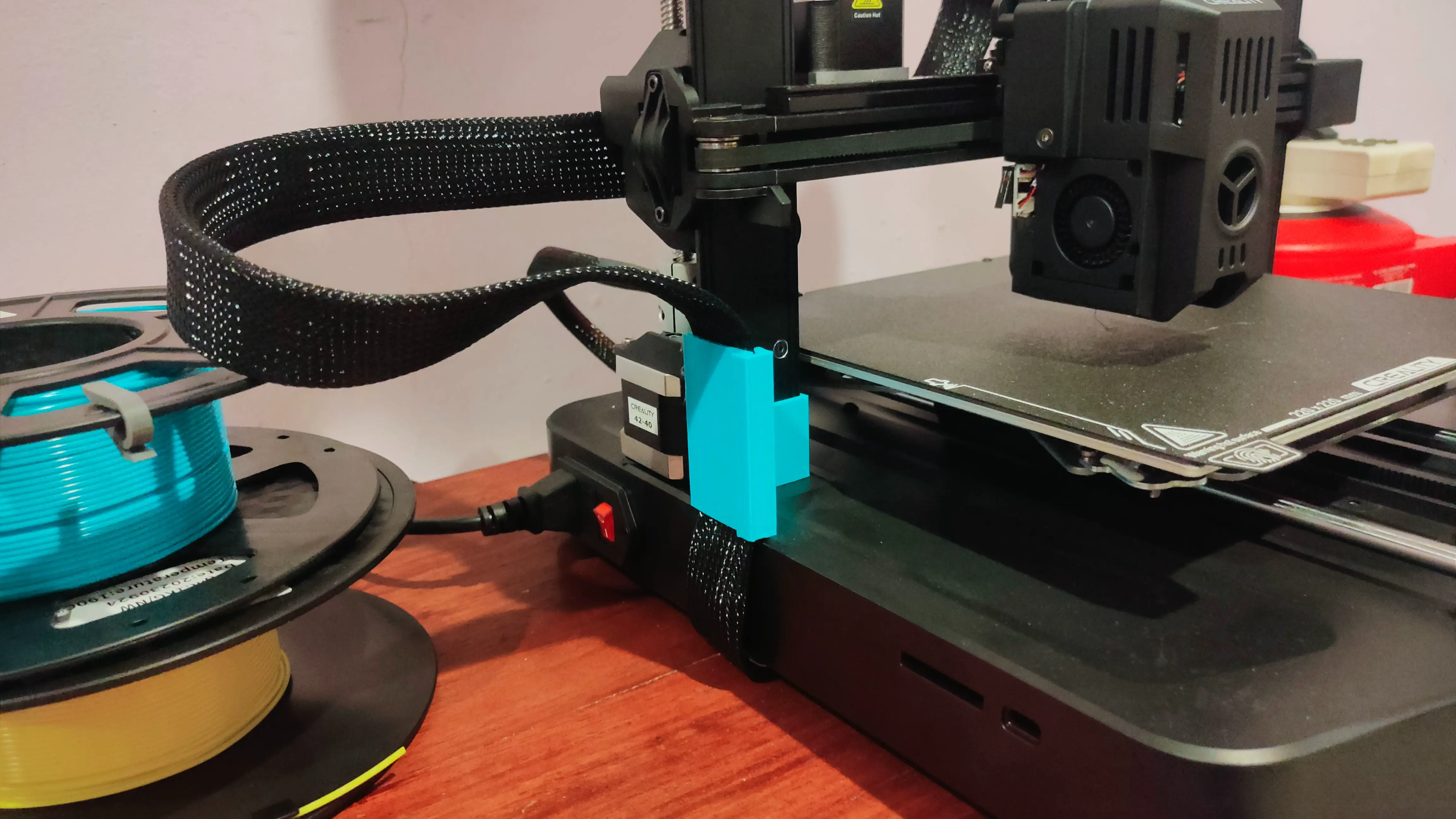Ender V3 / SE Flexible Cable Clip